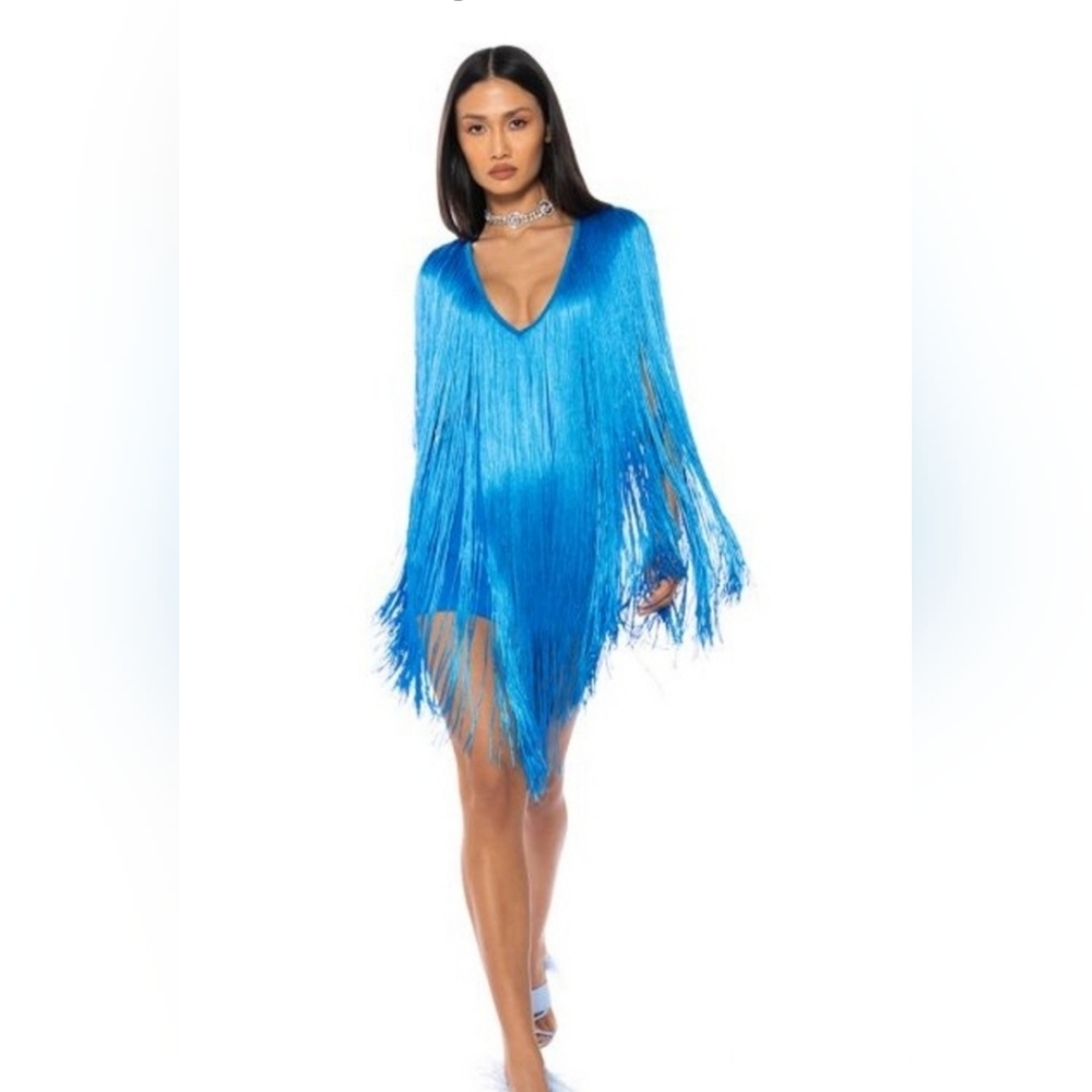 Akira fringe dress